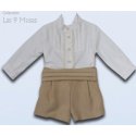 Conjunto niño camel