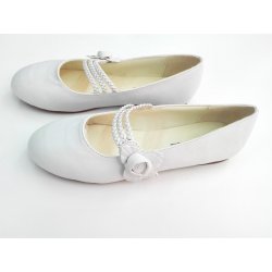 Zapato niña BLANCO