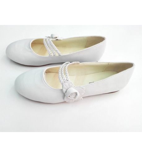 Zapato niña BLANCO