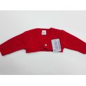 Chaqueta lana niño roja