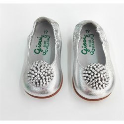 Zapato BAILARINA PLATA