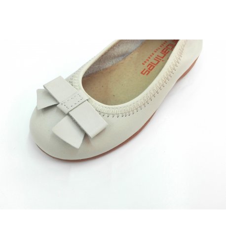 Bailarina piel BEIGE