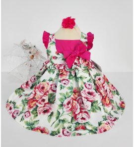 Vestido bebe estampado