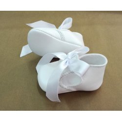 Zapato ceremonia BLANCO