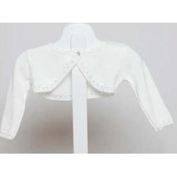 Chaqueta perle BLANCA