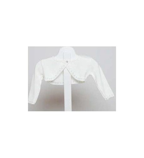 Chaqueta perle BLANCA