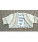 Chaqueta m/corta beige/oro