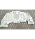 Chaqueta brillo m/f lazos