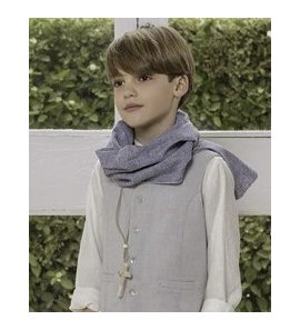 Foulard niño azul