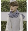 Foulard niño azul