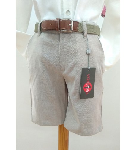 Pantalón chino corto