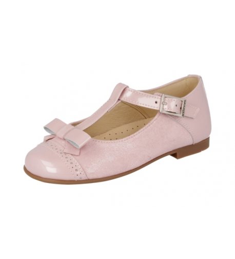 Permanentemente gramática Encarnar Zapato niña CHAROL ROSA MAQUILLAJE - Arca Boutique Infantil-Juvenil