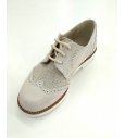 Zapato serraje LINO BEIGE