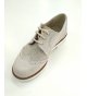 Zapato serraje lino beige