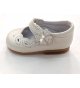 Zapato piel NACAR BEIGE