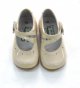 Zapato piel charol beige