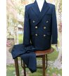 Traje chaqueta clásico marino