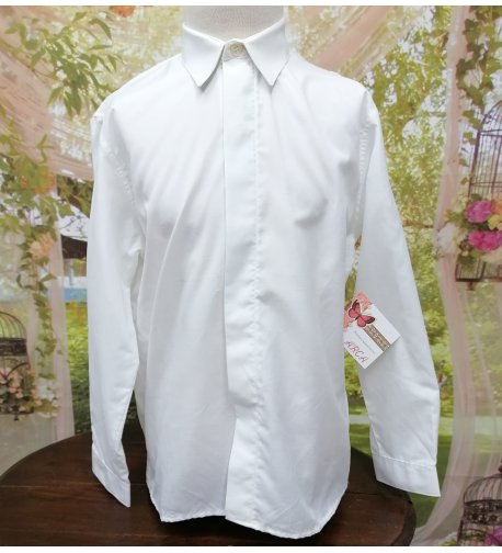 Camisa blanca popelin