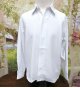 Camisa seda BLANCA bordada