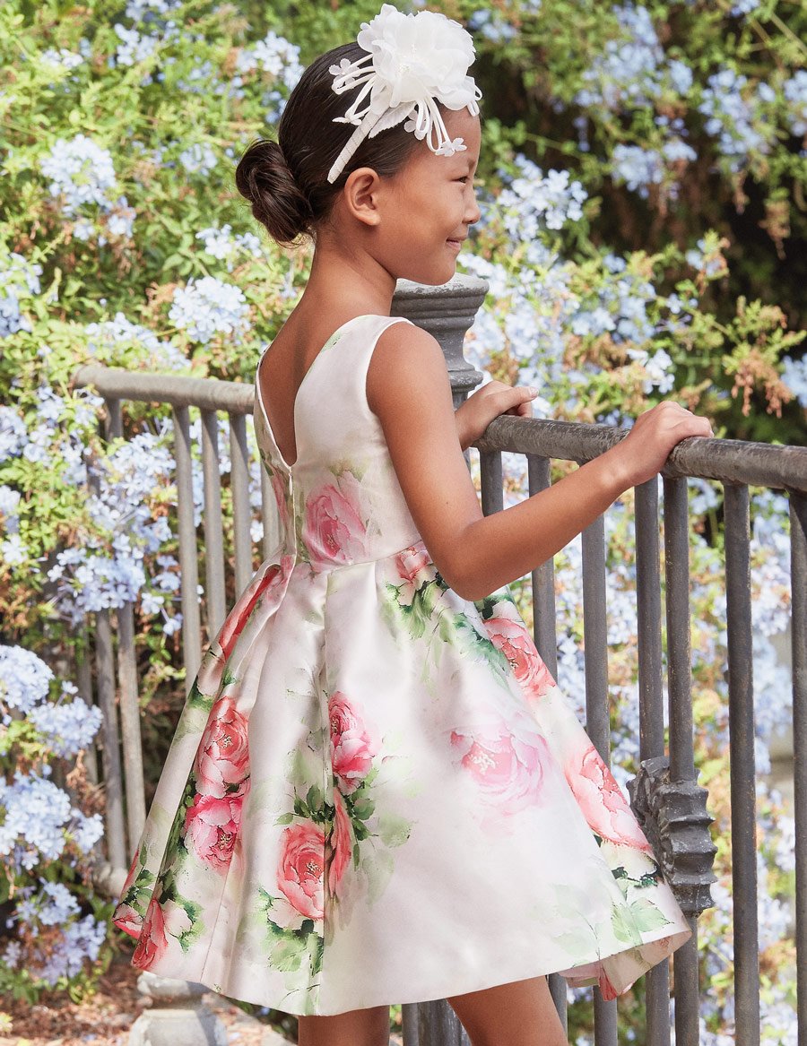 Vestido estampado flores - Arca