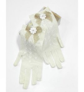 GUANTES COMUNIÓN NIÑO Y NIÑA